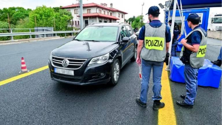 Kljub upadu nezakonitih prehodov Rim pošilja na mejo dodatnih 124 policistov
