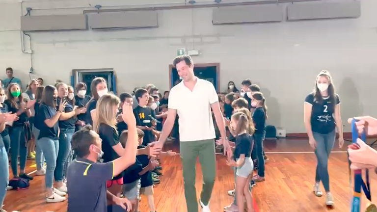 Presenečenje za Mateja Cernica (video)