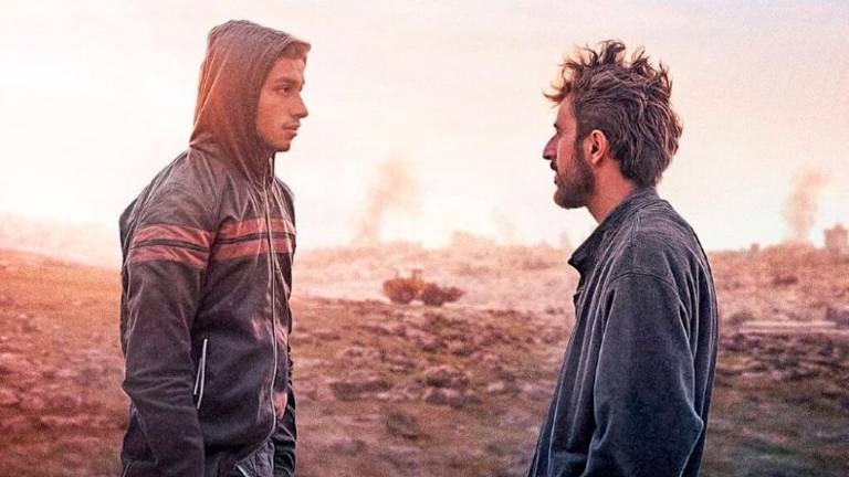 O prijateljstvu in uničenju v Palestini