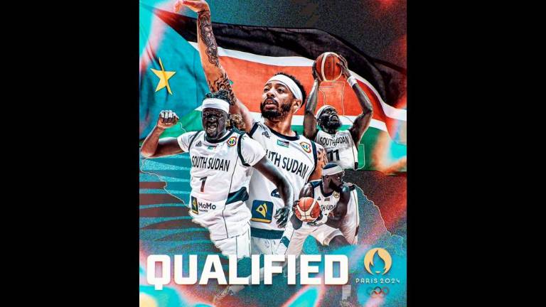 Košarkarji Južnega Sudana so si zagotovili vstopnico za olimpijske igre