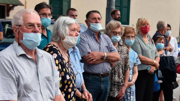 V spomin na pred 76 leti ustreljene kurirke in partizane