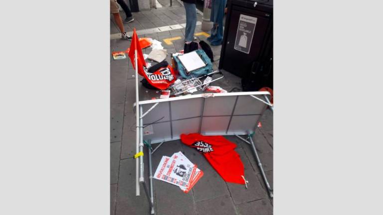 Fašistični pretepači so se znesli nad komunisti