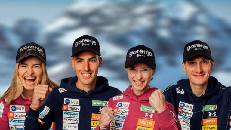 Mešana slovenska ekipa do zmage na olimpijski generalki v Willingenu