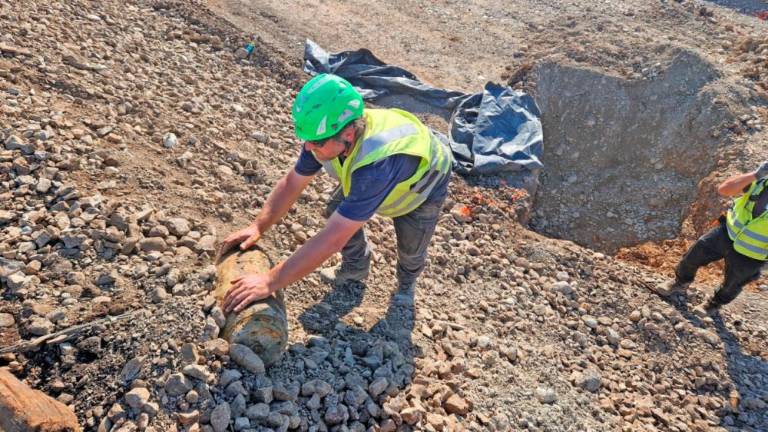 Na območju novogoriške železniške postaje našli še dve bombi