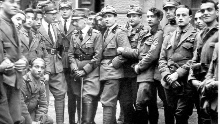 Pobratenje v imenu D’Annunzia