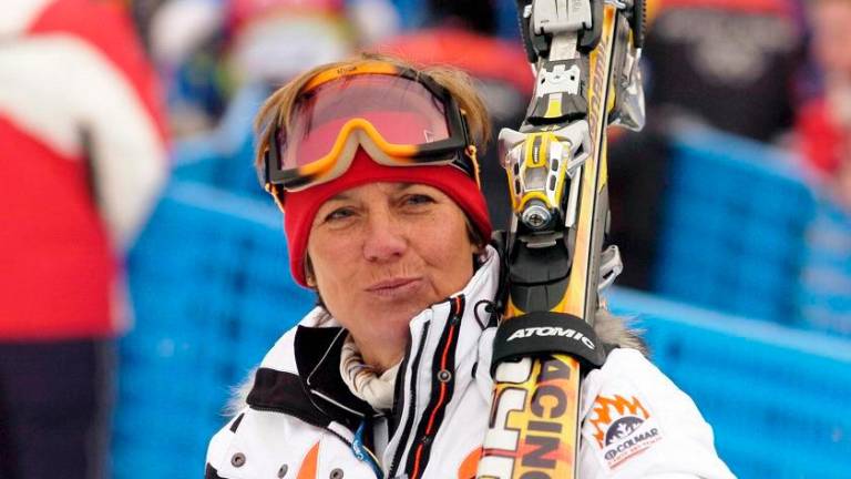 Umrla smučarska legenda Rosi Mittermaier