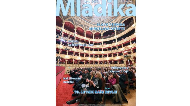 Letošnja nagrada vstajenje reviji Mladika