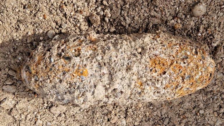 Na območju novogoriške železniške postaje našli 250-kilogramsko bombo