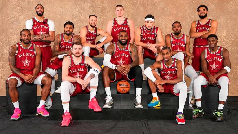 Vzhod na rekordni tekmi zvezd All-Star ugnal Dončićev zahod