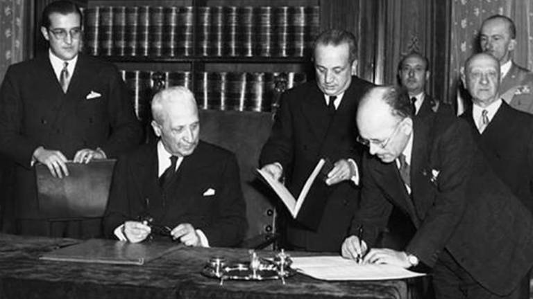 Ustavodajna skupščina ni pozabila na fašizem