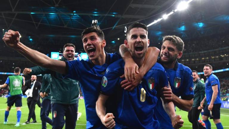 Italija v finalu Eura 2020