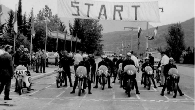 Mejo je rušila tudi ljubezen do motorjev