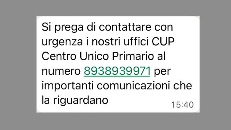 Goljufi pošiljajo SMS sporočila