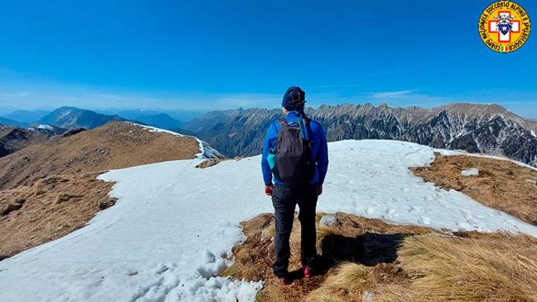 Reševali tri planince na Brinici