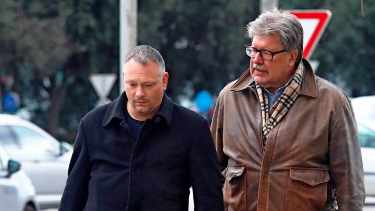Oprostilna sodba za Igorja Bavčarja in Miroslava Golubića