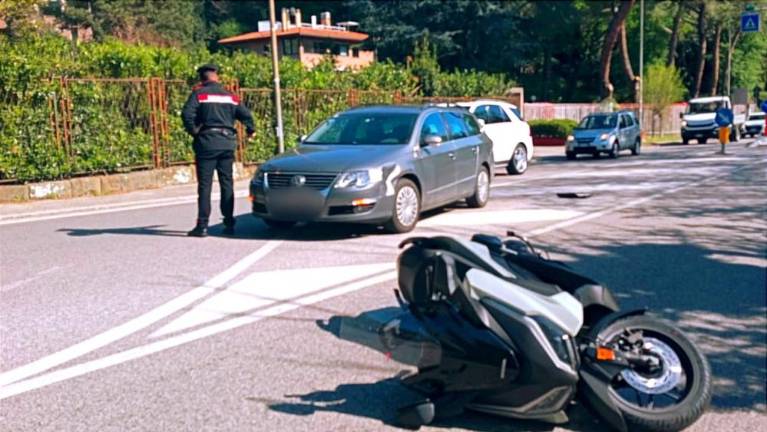 Zaradi nesreče pri Grljanu težave v prometu