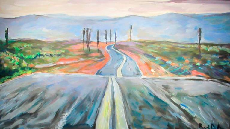 Avtocesta Boba Dylana te nekam popelje, kot tudi pesem