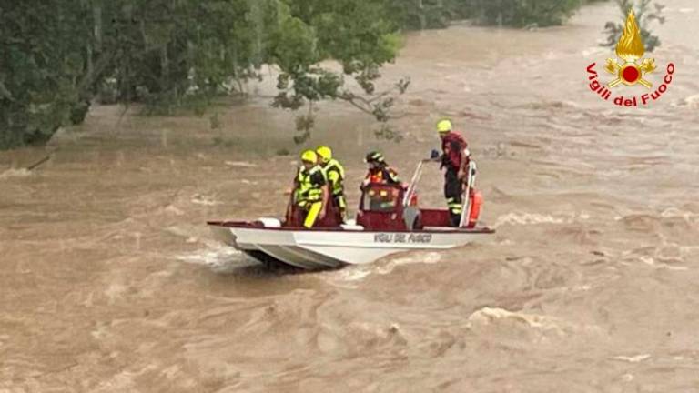 V Premarjagu pogrešajo tri mlade, ki jih je odnesla reka Nadiža