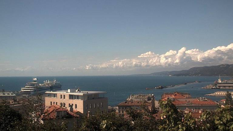 Še ena vremenska fronta, za njo septembrsko poletje