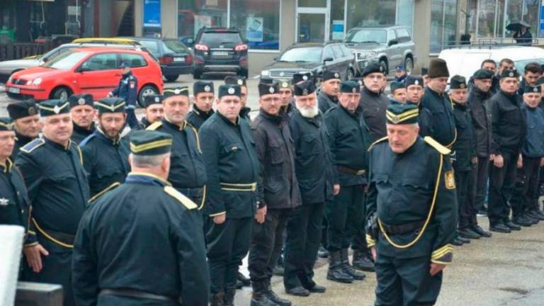 Četniki oskrunili Most na Drini