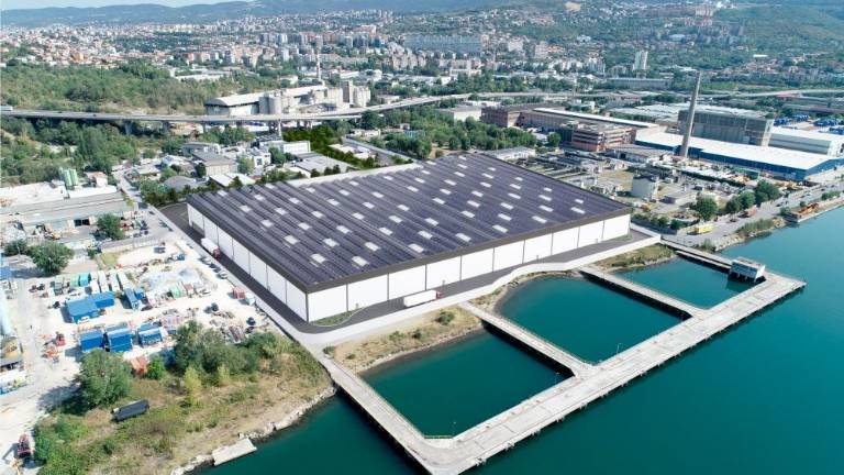 Do konca leta naj bi Trst razpolagal z velikim hladilnim skladiščem