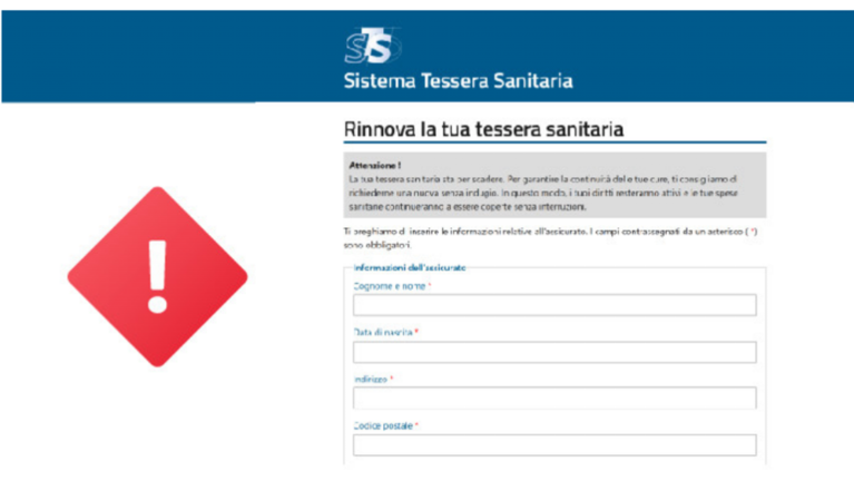 Pozor, za novo zdravstveno izkaznico ni treba pošiljati osebnih podatkov