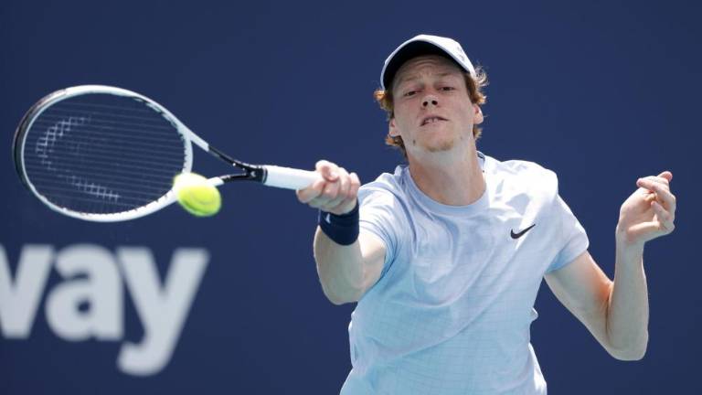 A. Plesničar: »Sinner, zelo popoln igralec, s katerim nasprotnik težko igra«