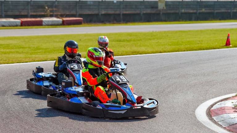 Tržačana na kartinški različici 24 ur Le Mansa