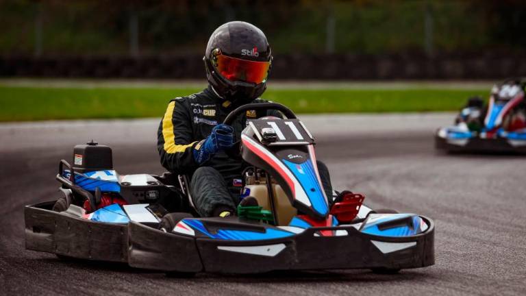 Tržačana na kartinški različici 24 ur Le Mansa