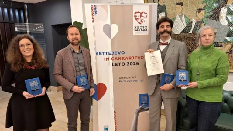 Kette in Cankar že v soboto vabita na praznovanje v Ilirski Bistrici