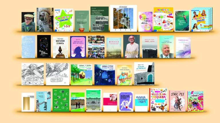 Knjige Slovencev v Italiji spet romajo v Ljubljano