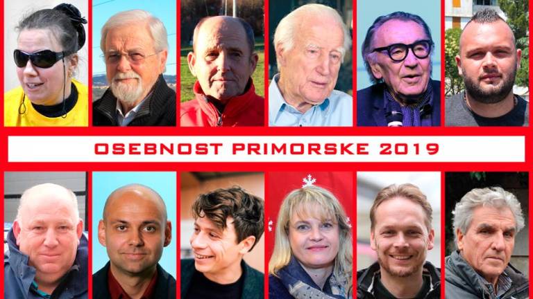 Zvečer razglasitev zmagovalca izbora Osebnosti Primorske 2019