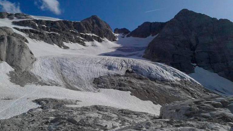 Do konca stoletja bo v Alpah ostalo le še dvanajst odstotkov ledenikov