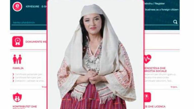 Albanija dobila ministrico, ustvarjeno z umetno inteligenco