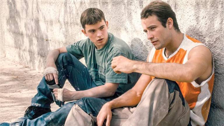 Na gradbišču odmev vojne in nova ljubezen