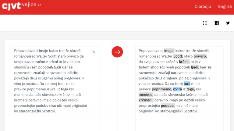 Manj preglavic z manjkajočimi ali odvečnimi vejicami