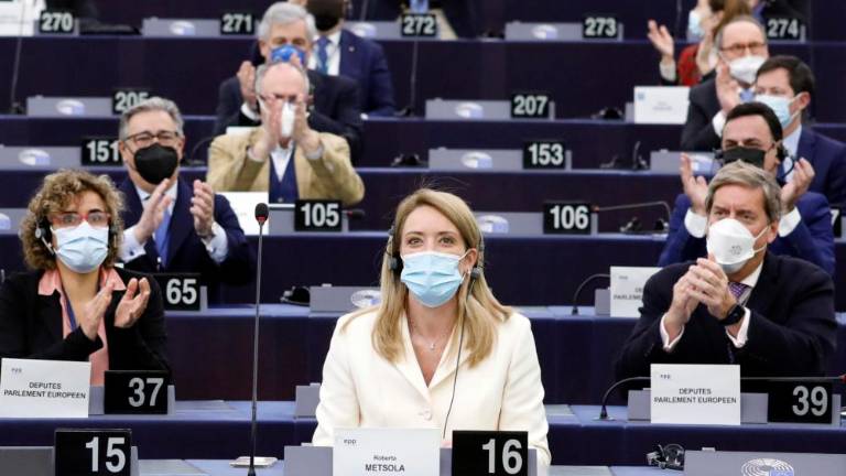 Roberta Metsola nova predsednica Evropskega parlamenta