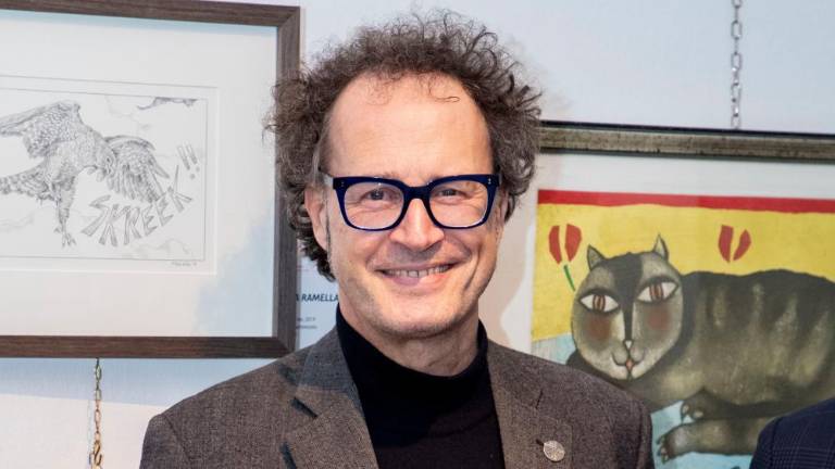 Andro Merkù do golega sam v goriškem Kulturnem domu