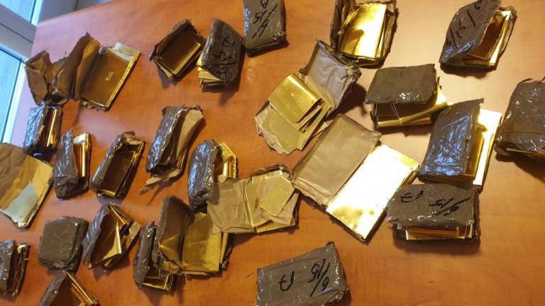 Goriški finančni policisti zasegli 20 kilogramov čistega zlata