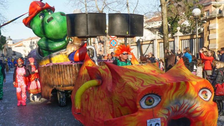 Danes goriški pustni sprevod