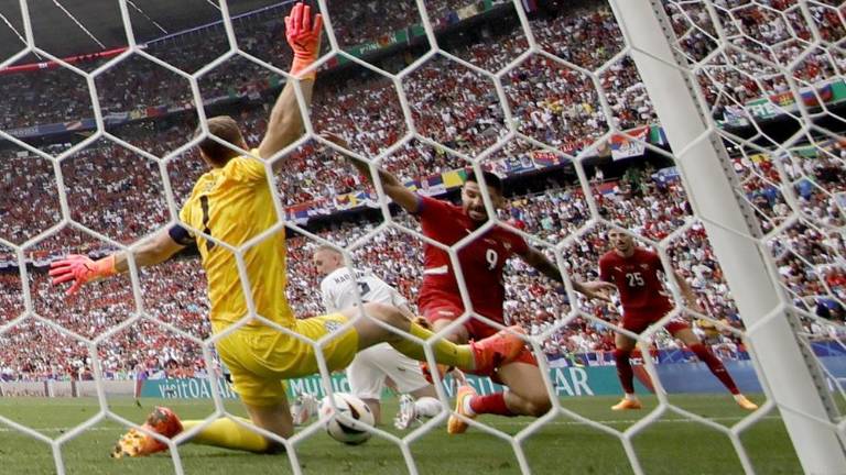 Srbi v zadnji minuti šokirali Slovence