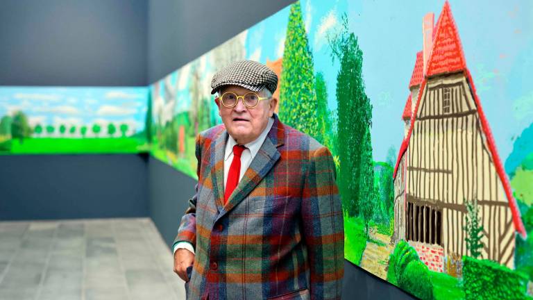 Umrl britanski umetnik David Hockney