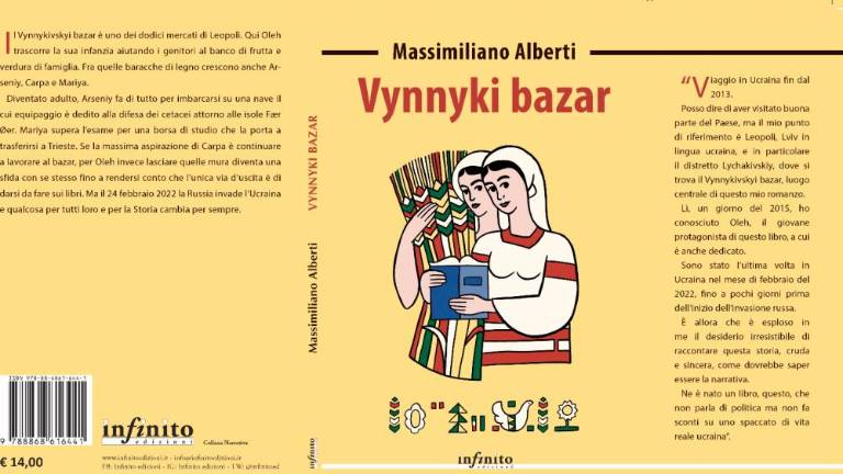 Vojna vihra med stojnicami ukrajinske tržnice