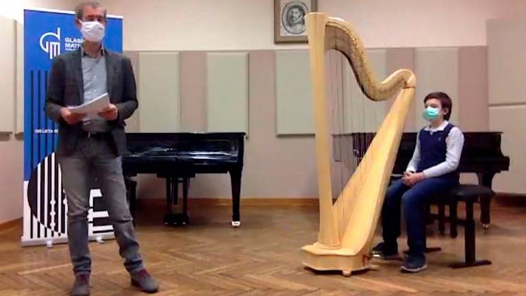 Glasbena matica po spletu nagradila svoje učence