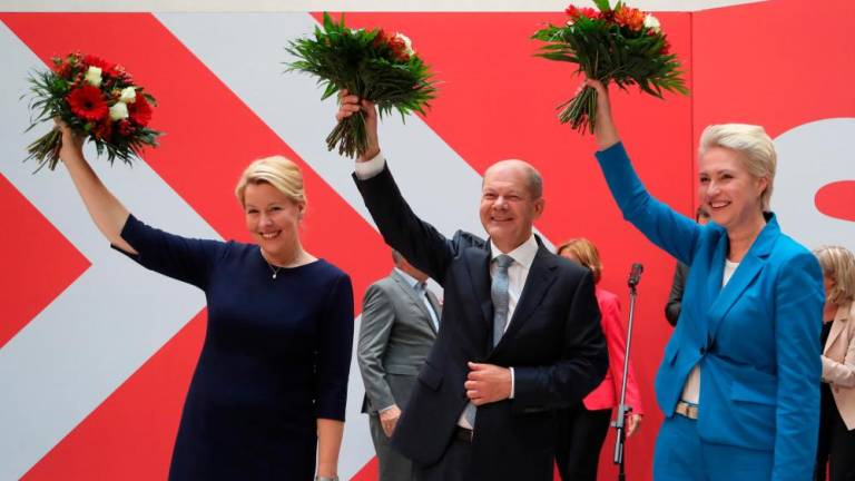 V Nemčiji tesna zmaga socialdemokratov