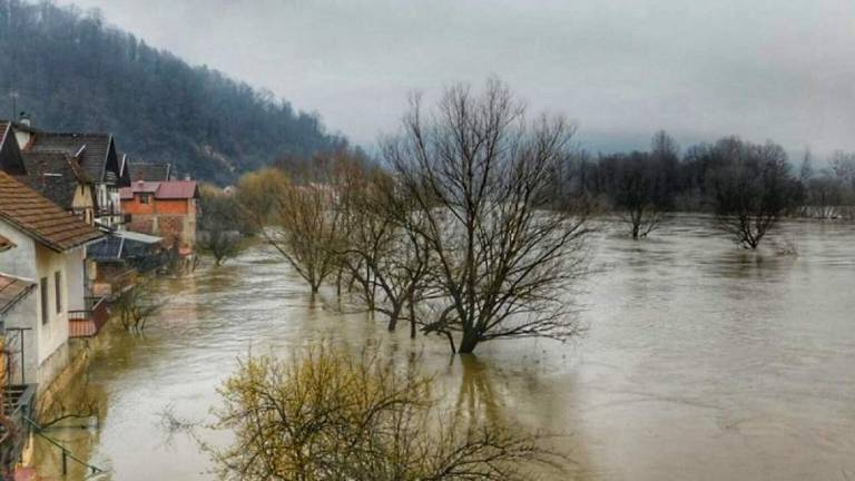 Najvi&scaron;ji vodostaj Save v zgodovini
