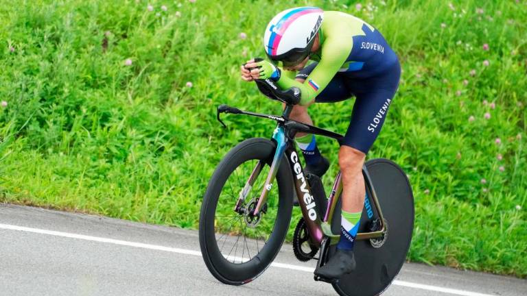 Primož Roglič olimpijski prvak!