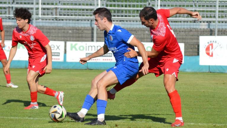 V Fontanafreddi je odjeknila Krasova »petarda«