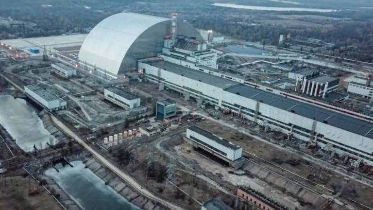 Jedrsko elektrarno v Černobilu odklopili iz električnega omrežja