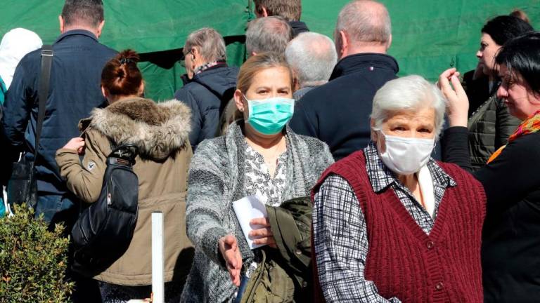 V Bosni in Hercegovini 34 okuženih